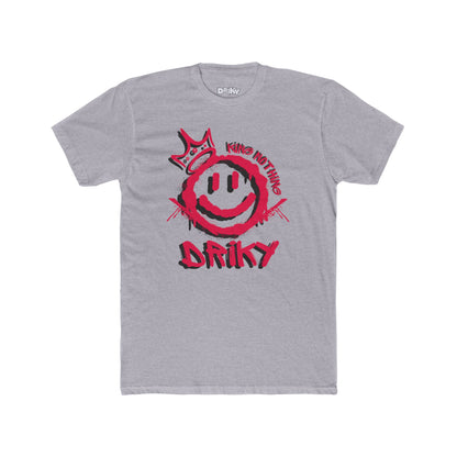 Driky King Nothing - Rose Blood Cotton Crew Tee