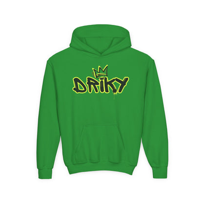 Driky Roy-al - Banana Sunshine - Youth Heavy Blend Hoodie