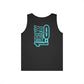 Driky 1 point 0 Bro - Blue Brain - (Back Print) Tank Top