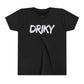 Youth Driky Rough Ryder - White Night Short Sleeve Tee
