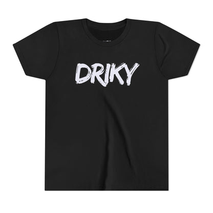 Youth Driky Rough Ryder - White Night Short Sleeve Tee