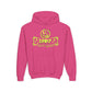 Driky Laugh at the World - Banana Sunshine - Youth Heavy Blend Hoodie