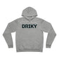 Drikyish - Blue Brain Fleece Pullover Hoodie