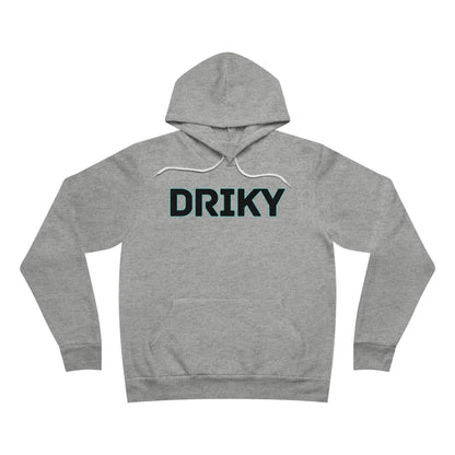 Drikyish - Blue Brain Fleece Pullover Hoodie