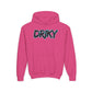 Driky Rough Ryder - Blue Brain - Youth Heavy Blend Hoodie