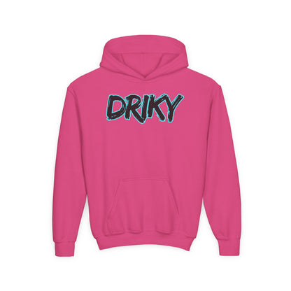 Driky Rough Ryder - Blue Brain - Youth Heavy Blend Hoodie