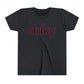 Youth Little Driky - Rose Blood Short Sleeve Tee