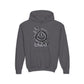 Driky King Nothing - Blackout - Youth Heavy Blend Hoodie