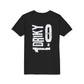 Youth Driky 1 point 0 Bro - OG2 Back Print Short Sleeve Tee