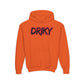 Driky Rough Ryder - Rose Blood - Youth Heavy Blend Hoodie