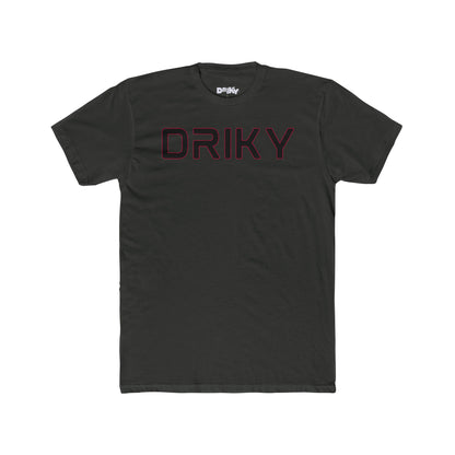 Driky Stud Muffin - Rose Blood Cotton Crew Tee