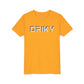 Youth Driky Stud Muffin - White Night Short Sleeve Tee