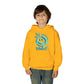 Driky King Nothing - Blue Brain - Youth Heavy Blend Hoodie