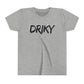 Youth Driky Rough Ryder - Blackout Short Sleeve Tee