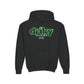 Driky ESTD Wear - Green Monkey - Youth Heavy Blend Hoodie