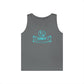 Driky Laugh at the World - Blue Brain - Tank Top
