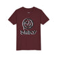 Youth Driky Die Happy - Blackout Short Sleeve Tee