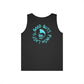 Drikyz Good Guys Finish Last - Blue Brain - (Back Print) Tank Top