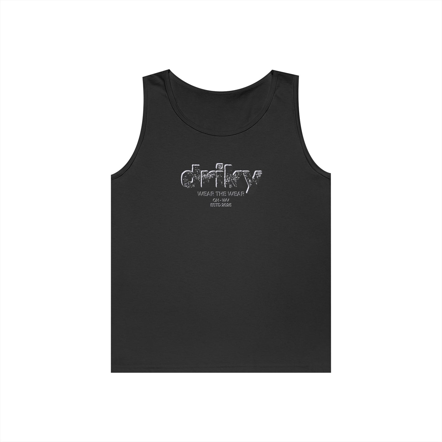 Driky ESTD Wear - Blackout - Tank Top