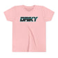 Youth Driky Sport - Blue Brain Short Sleeve Tee