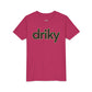 Youth Little Driky - Green Monkey Short Sleeve Tee