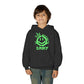 Driky King Nothing - Green Monkey - Youth Heavy Blend Hoodie