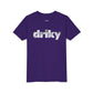 Youth Driky Wear - White Night Short Sleeve Tee