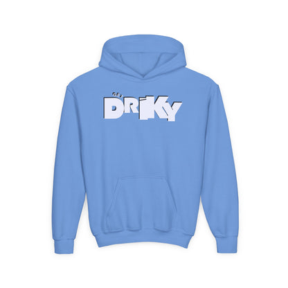 Get Driky - White Night - Youth Heavy Blend Hoodie