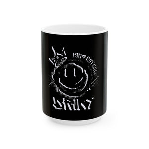Driky King Nothing - Blackout - 11oz Coffee Cup