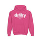 Driky ESTD Wear - Simple - Youth Heavy Blend Hoodie