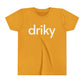 Youth Little Driky - Simple Short Sleeve Tee