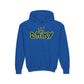 Driky Roy-al - Banana Sunshine - Youth Heavy Blend Hoodie