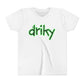 Youth Limp Driky - Green Monkey Short Sleeve Tee