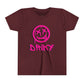 Youth Driky Die Happy - Pinkerton Short Sleeve Tee