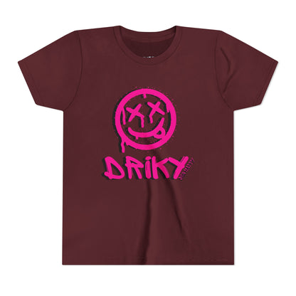 Youth Driky Die Happy - Pinkerton Short Sleeve Tee
