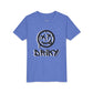 Youth Driky Die Happy - Blackout Short Sleeve Tee